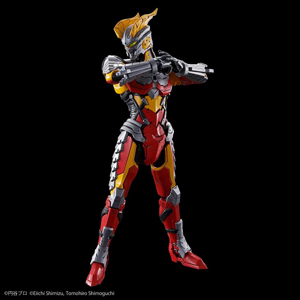 BANDAI SPIRITS Standard ULTRAMAN SUIT ZERO Plastic Model Figure-rise (SC Specification) -ACTION- Non-scale Color-coded