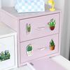 20pcs Cactus Desert Plant Decorative Soft Magnetic Stickers for Fridge and Computer