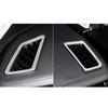 For Hyundai Custo    2024 Stainless Steel Front Panel Air Vent Outlet Trim Decor Cover Auto Interior Accessories