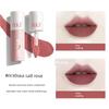 Olive Skin Tone Brightens! Akf Lip Mud M28 Smoked Taro Mud Low-Saturation Gray-Purple Grape Pink Lip Gloss Lipstick for Yellow Skin Tones