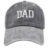 Soft Top Caps For Men Woman Washed Cotton Snapback Cap DAD MOM Embroidery Baseball Cap Outdoor Sports Visor Sun Hat