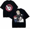 New Classic Comfortable Breathable Loose Harajuku Streetwear Unisex T-shirt for Girls Band Cry T-shirt