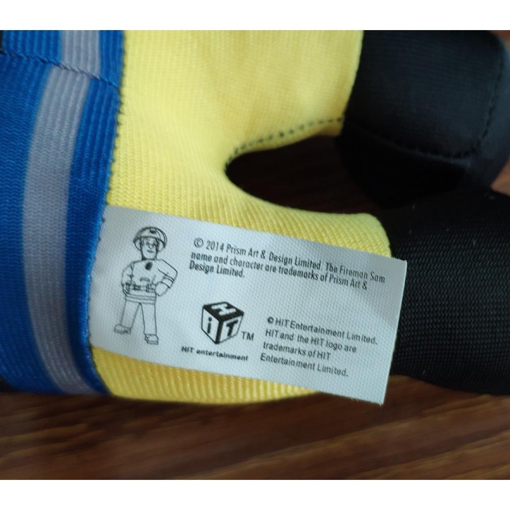 New 25CM Cartoon Fireman Sam Plush Toy Anime Kawaii Firefighter Soft Stuffed Doll Figure for Kids Xmas Birthday Gifts