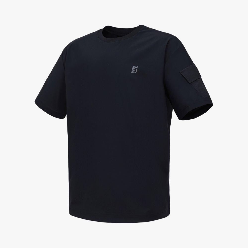 Футболка с карманом Prospecs Tricot Black/095