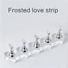 Durable Acrylic Nail Art Practice Stand Magnetic Fingernail Display Holder for False Nails