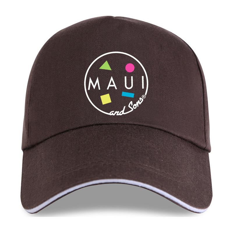 

Новая бейсболка унисекс для серфинга и скейтборда Maui And Sons, 100% хлопок