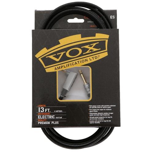 VOX VGC-13 Guitar Shield Cable, 4m Long, S/L Jack Type
