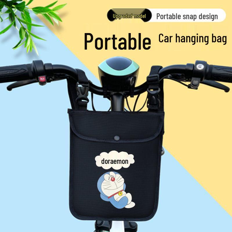 Electric Scooter Large Capacity Waterproof Storage Bag