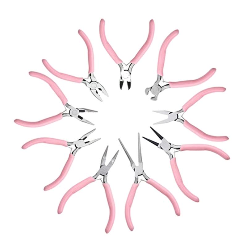 Craft Pliers Set for Jewelry Making and DIY Projects Needle Nose&Jewelry Pliers Versatile Tools for Repair and Creation