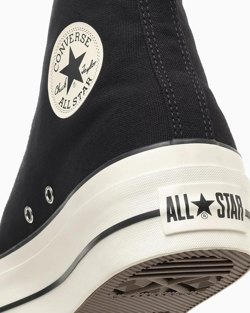 31317400 Converse All Star Lifted Hi Black (Men's)