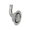 Firmly Stainless Steel Flush Mount Gas Tank Vent For Ship Kayak 19Mm Fuel Tank Exhaust Port Ventilation Pipe Bend Pipe