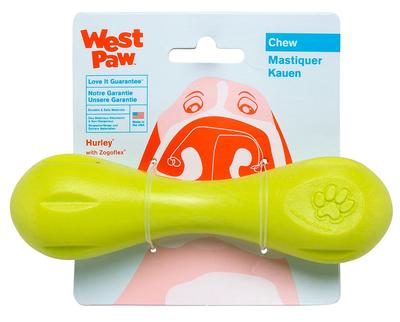 West Paw Durable Dog Toy Zogoflex Harley Granny Smith S Size (Green)