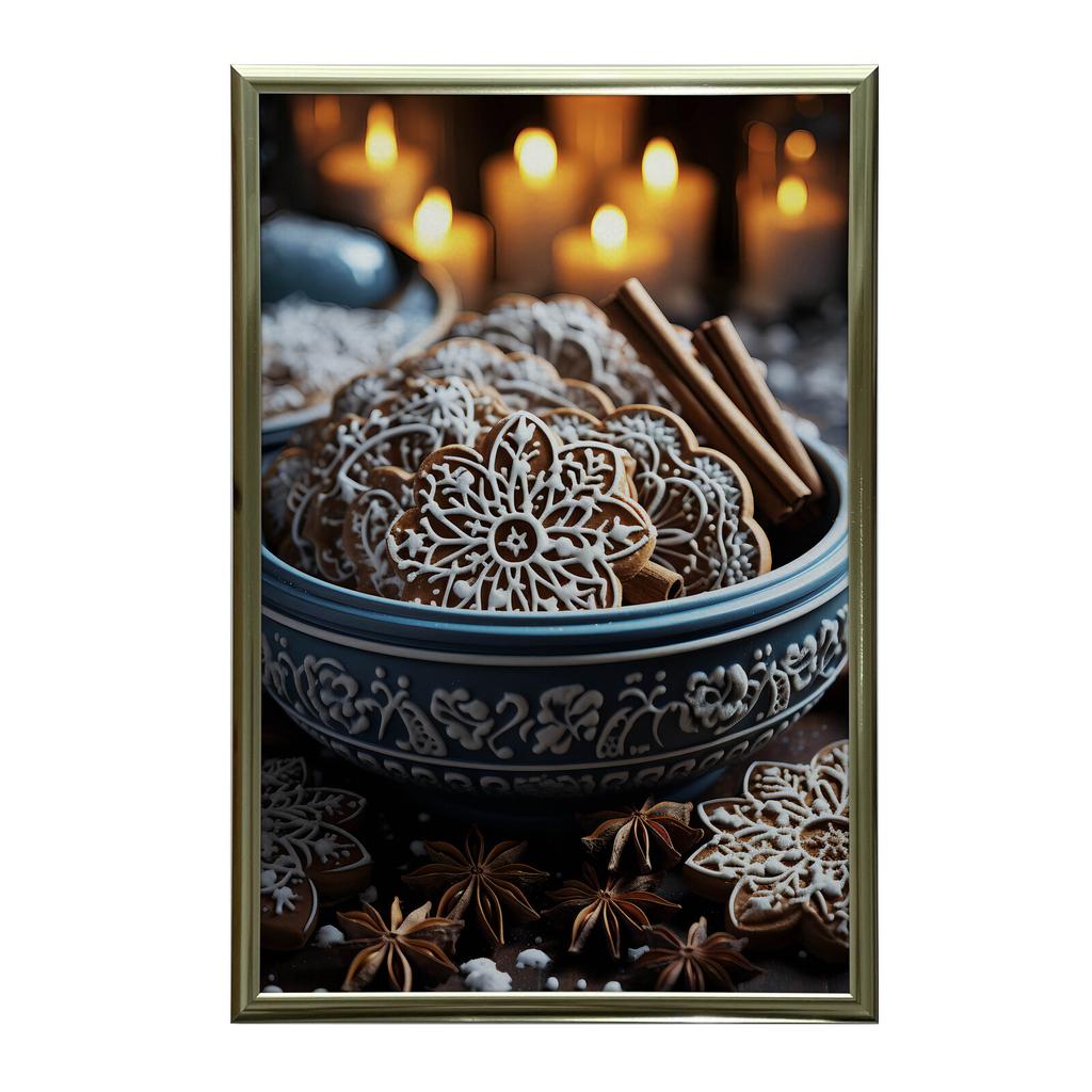 Piernikowe Cuda Piernikowe Cuda, 30X40 Cm, Bez Ramy, Papier Matowy 230 Gsm