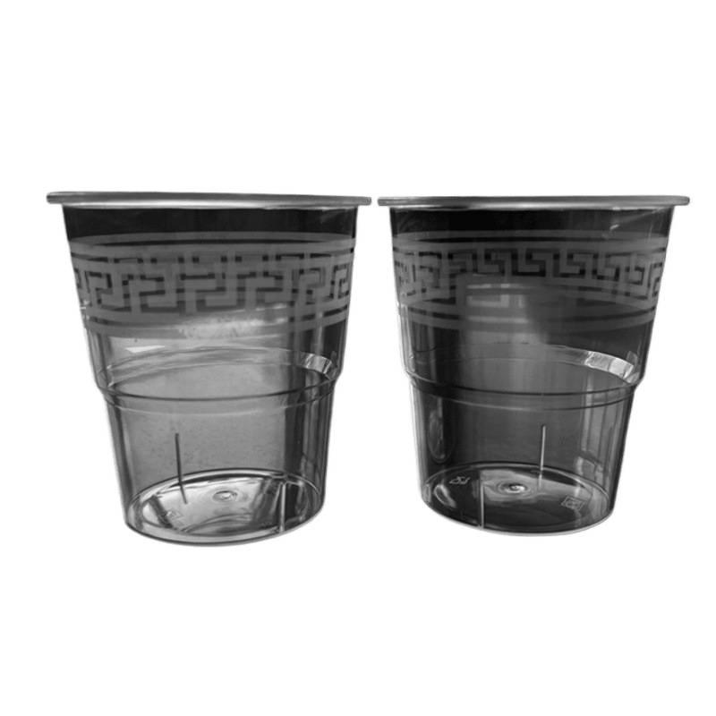 Durable Clear Plastic Cup for Airline, Household, or Outdoor Wine Tasting