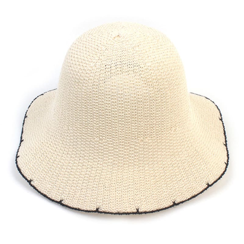 

Universal chemistry Summer Ivory Backopen Long Bucket Hat FREE