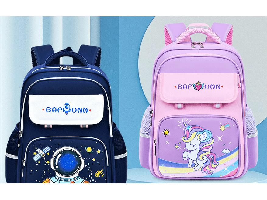 Lightweight, Spine-Friendly Astronaut Schoolbag for Kids – Large Capacity, Wear-Resistant Backpack