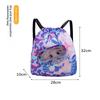 Padded Kids Swimming Backpack With Multifunctional Dry Wet Compartment For Beach And Travel