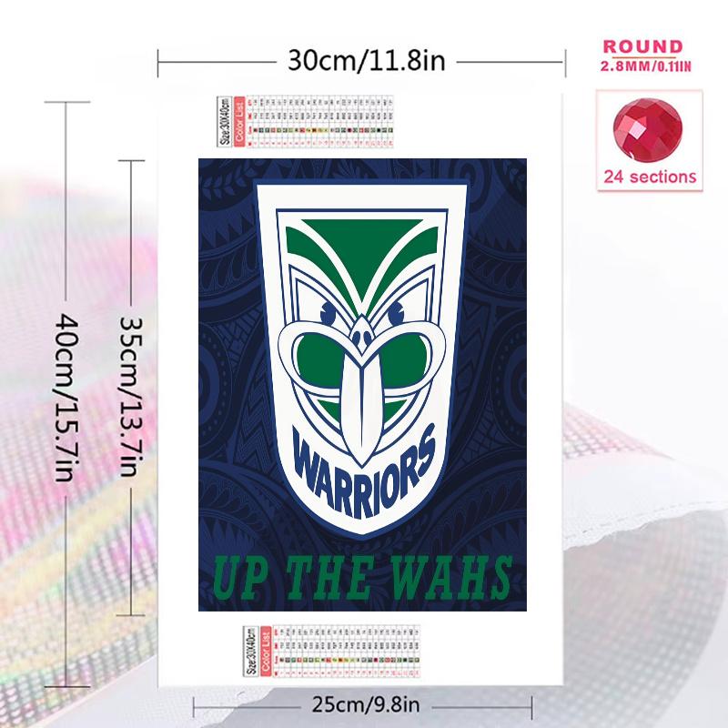 Tribal Warrior Spirit 100% Round Full Drill 5D DIY Diamond Painting Embroidery Cross Stitch Rhinestone Decor