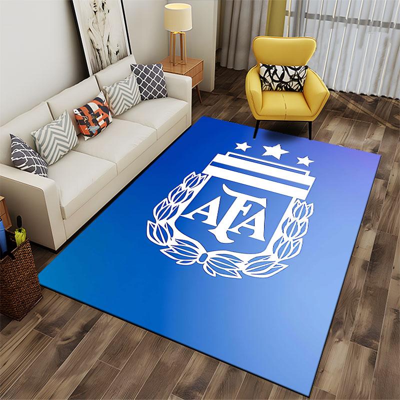 Blue Shield with AFA Letters suitable as a non-slip mat for the living room or bedroom sofa