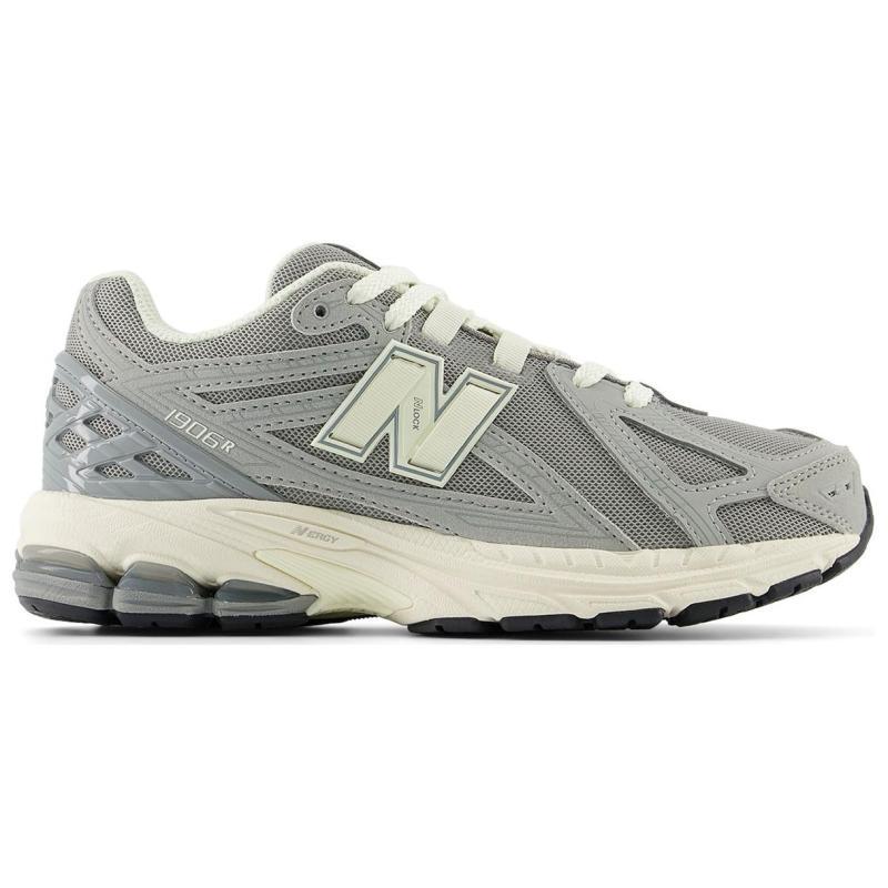 New Balance NB 1906R Abrasion Resistant Low Top Kids Lifestyle Shoes Gray Sneakers GC1906EJ