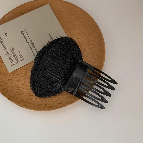 2 шт., натуральная пушистая заколка для волос, вьющиеся волосы, пластиковая заколка для волос с корнем, пушистая заколка для челки, зажим для укладки волос, заколки для волос, аксессуары для волос