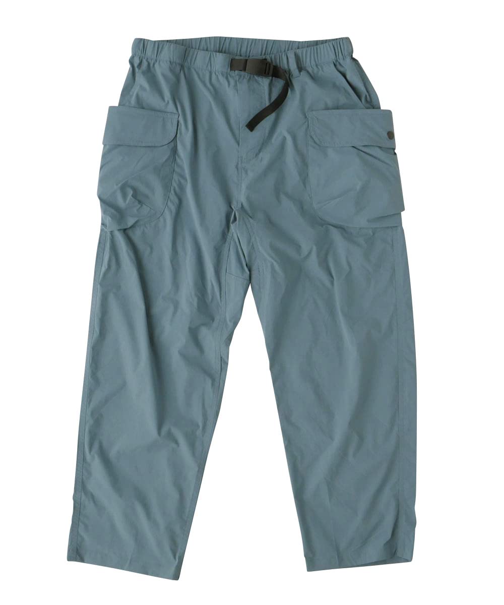 

Активность Накота Легкие эластичные нейлоновые и размер старые синие брюки, с поясом, многокарманные, водоотталкивающие брюки, мужские женские, L,