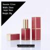 Handmade Leather Texture 3D Printed Magnetic Lipstick Tube - Orange, Red, Green