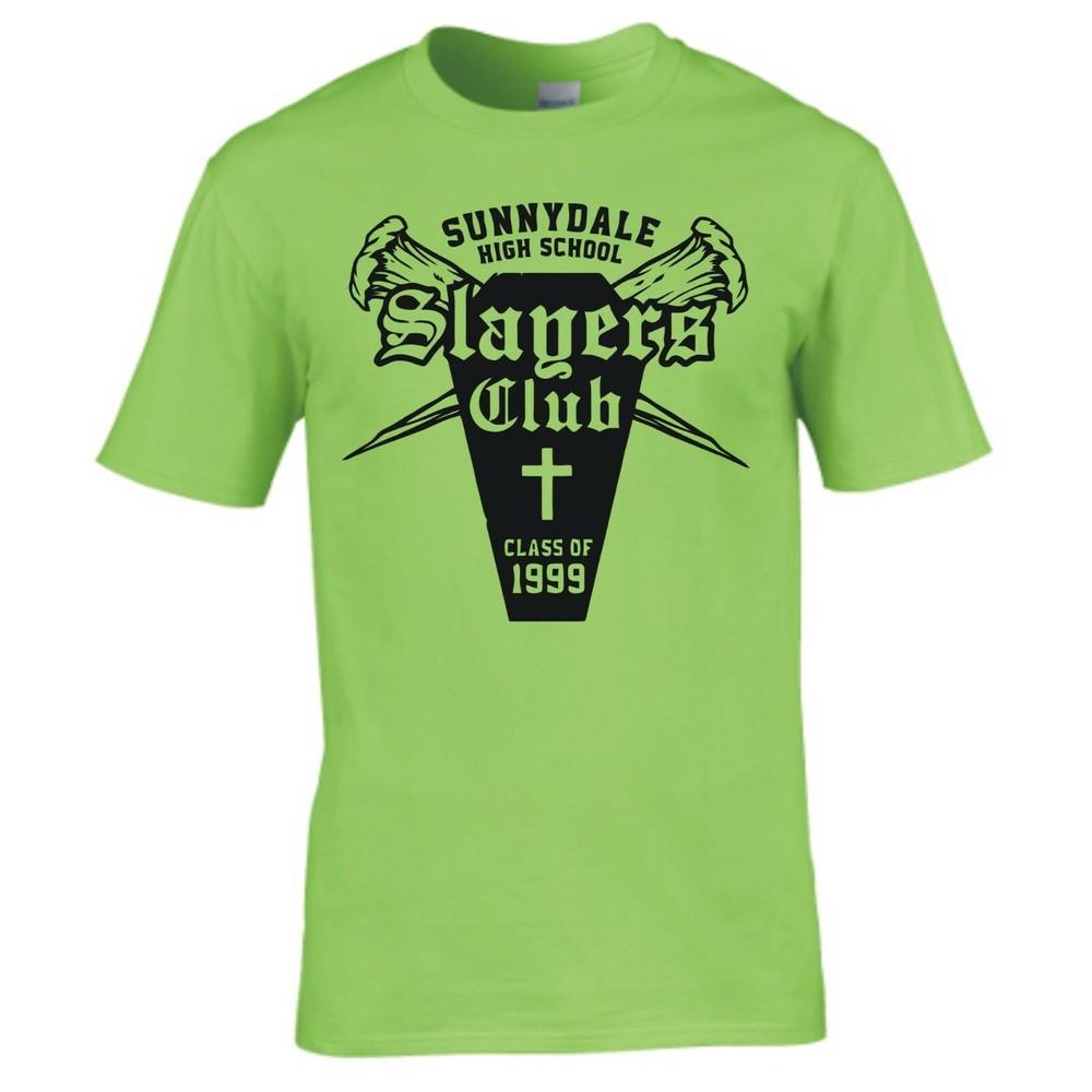 Inspired By Buffy The Vampire Slayer Slayers Club Tshirt