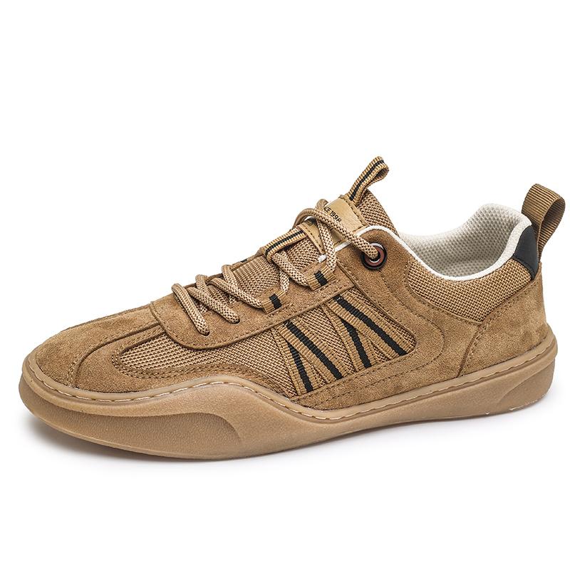 

2025 Spring Hot Selling Men s Mesh Casual Shoes High-quality Massage Soles Men s Oxford Shoes Trendy Versatile Sports Shoes 36