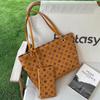 2023 Women's Large Capacity Two-Piece Shoulder and Handbag Set – European Tote Style
