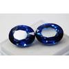 Natural Flawless Blue Sapphire 21.65 Ct Oval Shape CERTIFIED Loose Gemstone