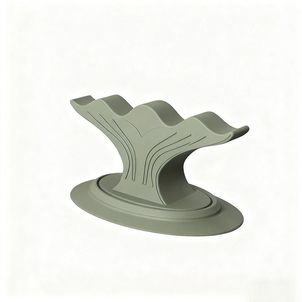 

Portable Manicure Finger Support Stand Non-slip Finger Separators Finger Fixing Tool зелёный