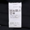 AURALEE Brand new unused A23SB02PC HIGH DENSITY COTTON POLYESTER CLOTH HOODED BLOUSON coat 38 blackUsed