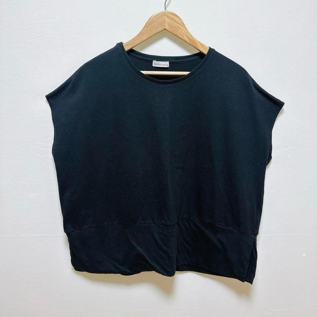earth music&ecology(F) sleeveless wide cut and sew DD8386