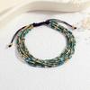 Boho Thin Beads Bracelets Stackable Multilayer Bracelets Bohemian Style Hand Chains  Vacation