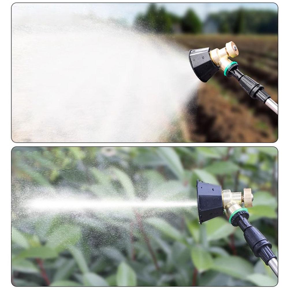 Easy Installation Adjustable Sprinkler Agricultural Sprinkler Even Spray Pattern
