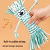 Petlimit Durable Puppy Teething and Sound Rope Toy Set