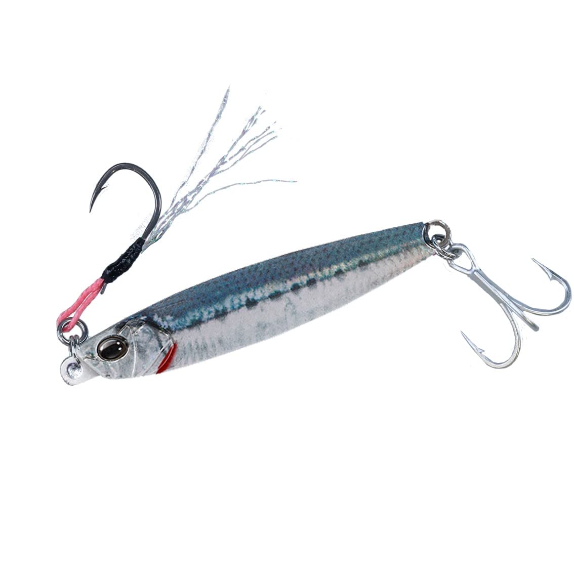 

Daiwa Shore Jigging Samurai Jig R TG 30g UV Real Sardine (Tungsten)
