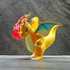 New Pokemon Action Figure Fire Punch Dragonite Gk Anime Toys Model Ornament Collection For Doll Birthday Gift Poseable Articulated Scale Detailed