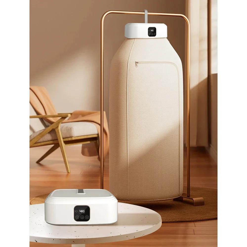 Portable Clothes Dryer,Portable Dryer for Apartments Home Travel RVs,Compact Foldable Mini Electric Laundry Dryer with Dryer Bag