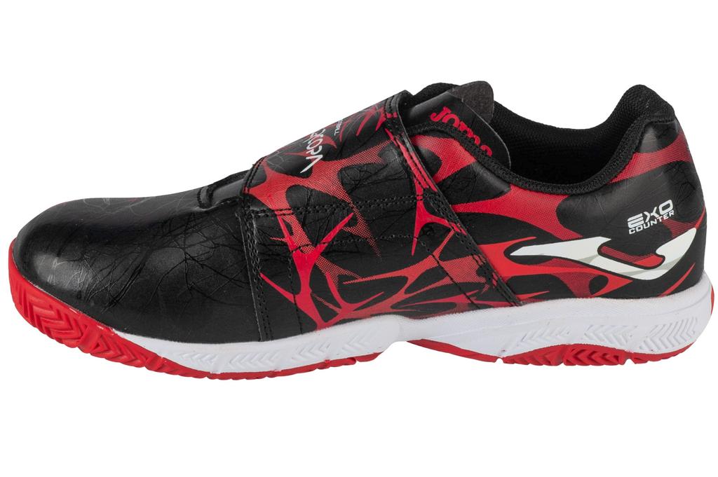 Joma Super Copa Jr 25 SCJS INV, for Boy black Indoor football trainers