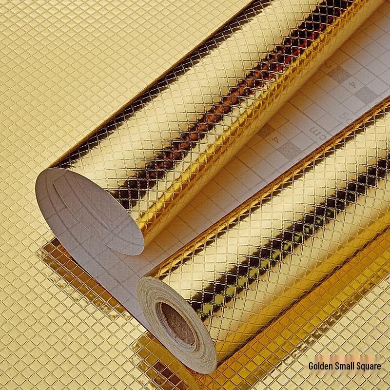 

Fumaiide Kitchen Oil-Proof Aluminum Foil Wall Sticker