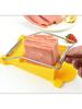 Ham Sausage Slicer, Luncheon Meat Slicer, Preserved Egg Slicer, and Fruit Divider.