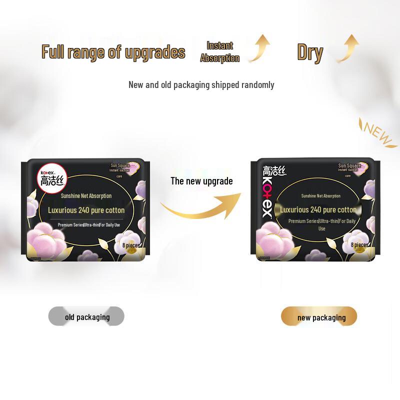 Kotex Pure Cotton Dry Sanitary Pads