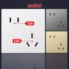 Yueliheng 16A 5-Hole Power Socket