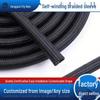 Self-Winding Braided Insulating Wire Sleeve with UL Certification