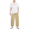 Nike T Shirts Women's White Crew Neck HQ1699-100