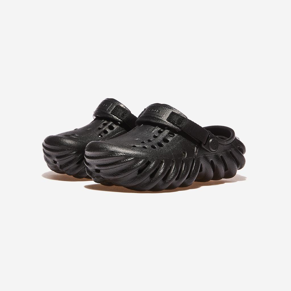 Crocs Eco Clog Kids [CRS208190-BLACK]
