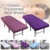 Beauty Massage Bed Table Cover Bed Sheets SPA Bed Fitted Sheet Massage Beauty Salon Treatment Table Cover With Face Hole