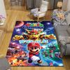 Custom 1Pc Super Mario Adventure Rug Office Carpet Indoor Outdoor Entrance Doormat Nonslip Soft And Comfortable Living Room D2915174